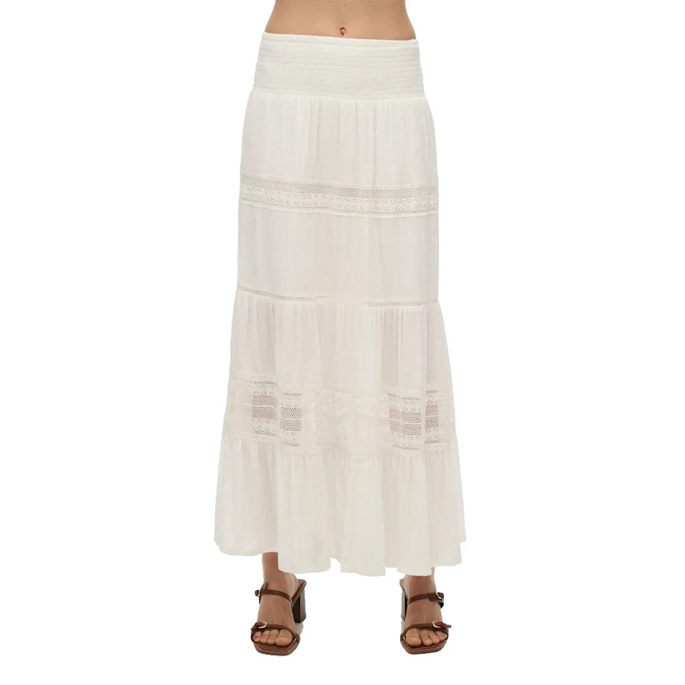 Superdry Ibiza Maxi long skirt