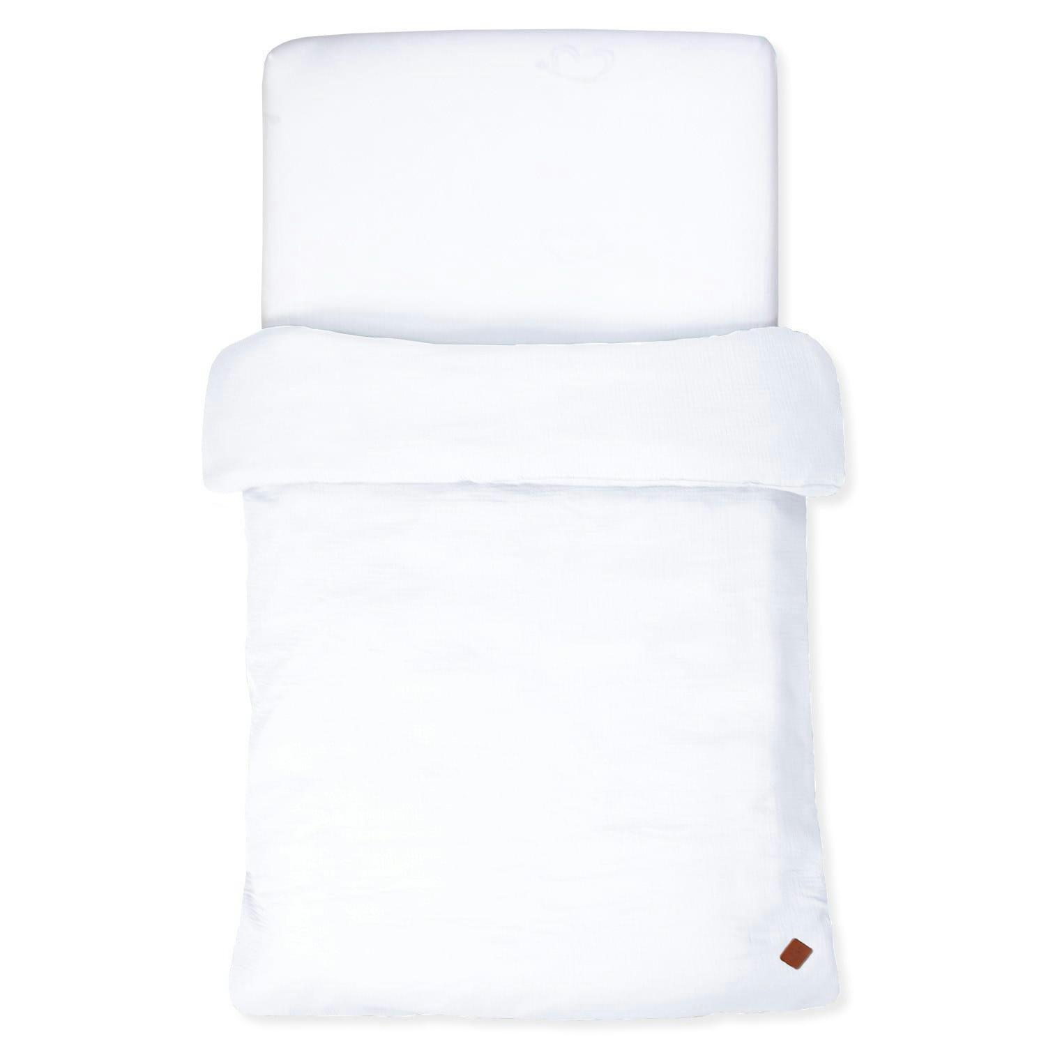 JEANNE - Housse de couette en gaze de coton  80x120cm