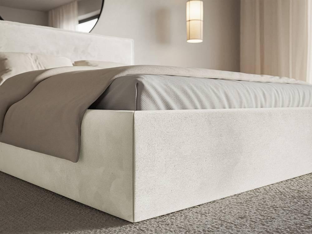 Bedframe Esmay velvet 200 x 200 cm