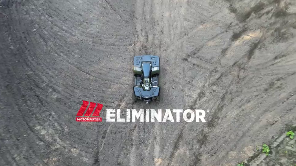 MotoMaster Eliminator Winch with Synthetic Rope, 4700-lb
