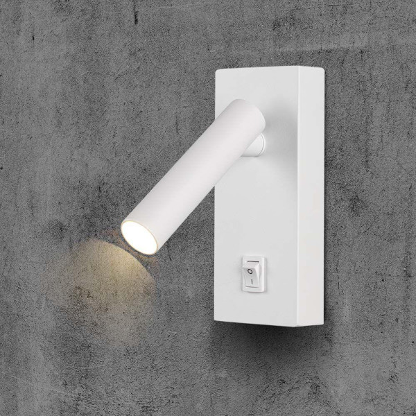 Kinkiet VT-402biały LED 1x2W 150lm wym:14x6x6cm IP20 V-TAC