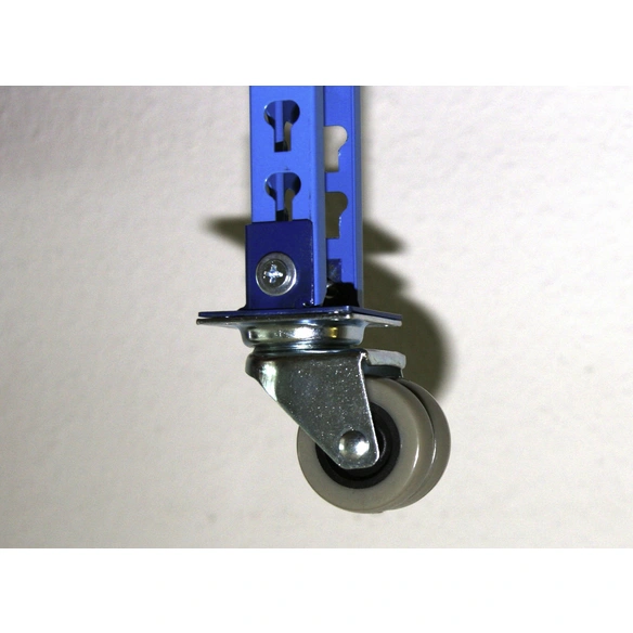 Rollregal, BxT: 100 x 60 cm, blau