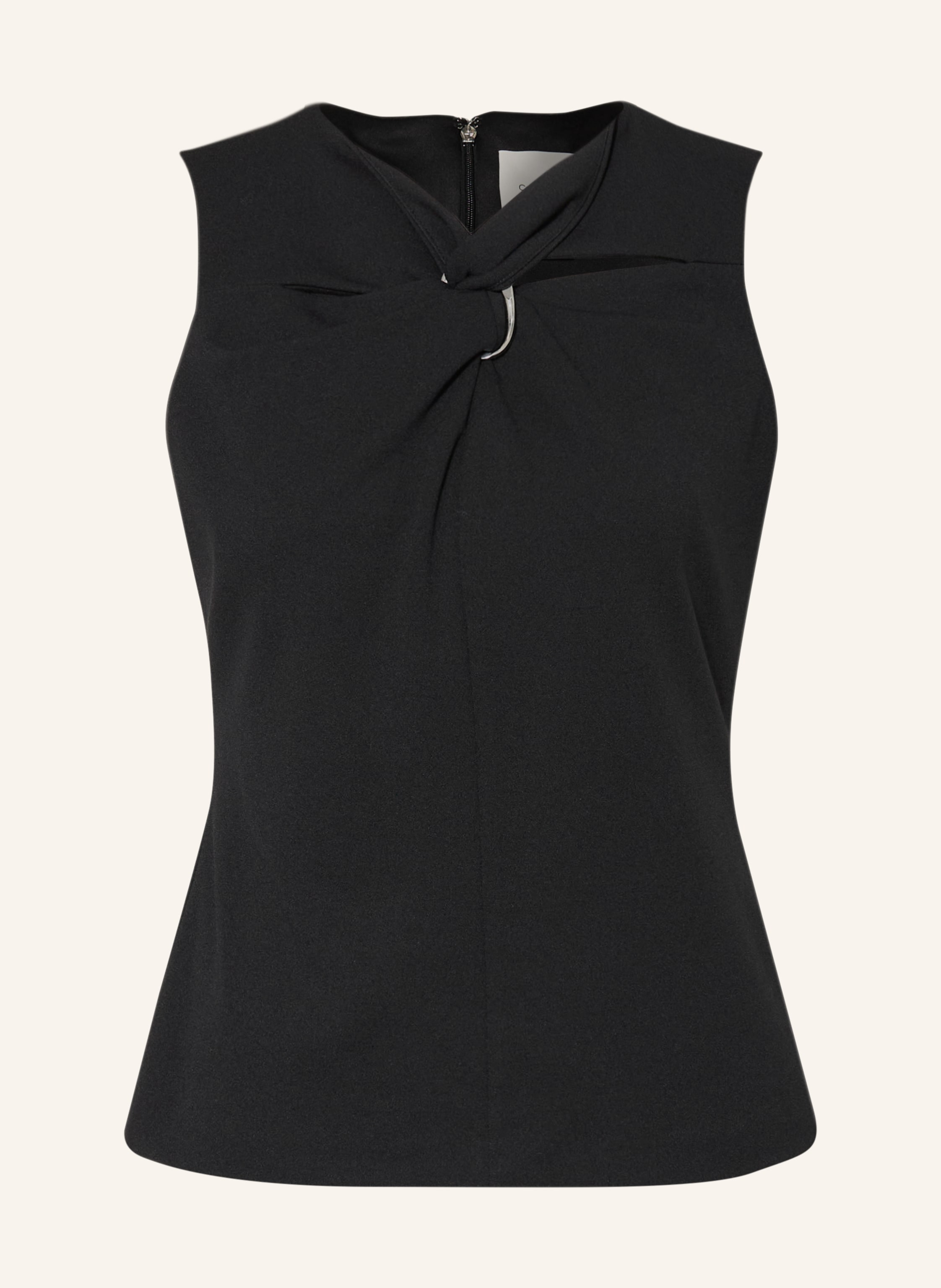 Calvin Klein Blusentop mit Cut-outs