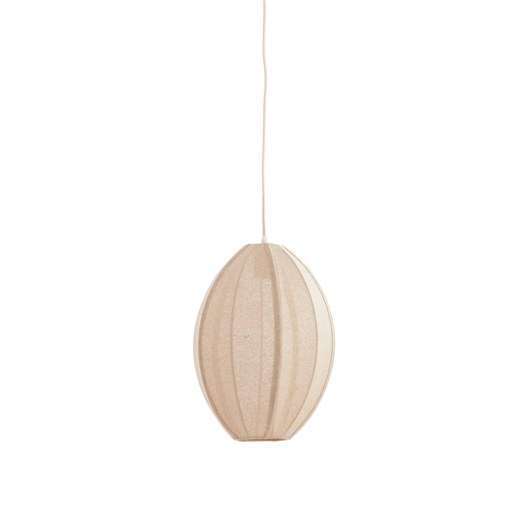 Light & Living hanglamp Milatos - bruin - Ø28.5cm
