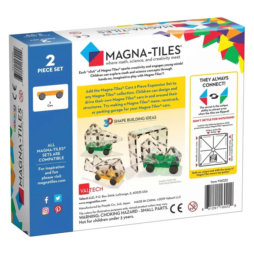 Bausatz 2er-Set Cars