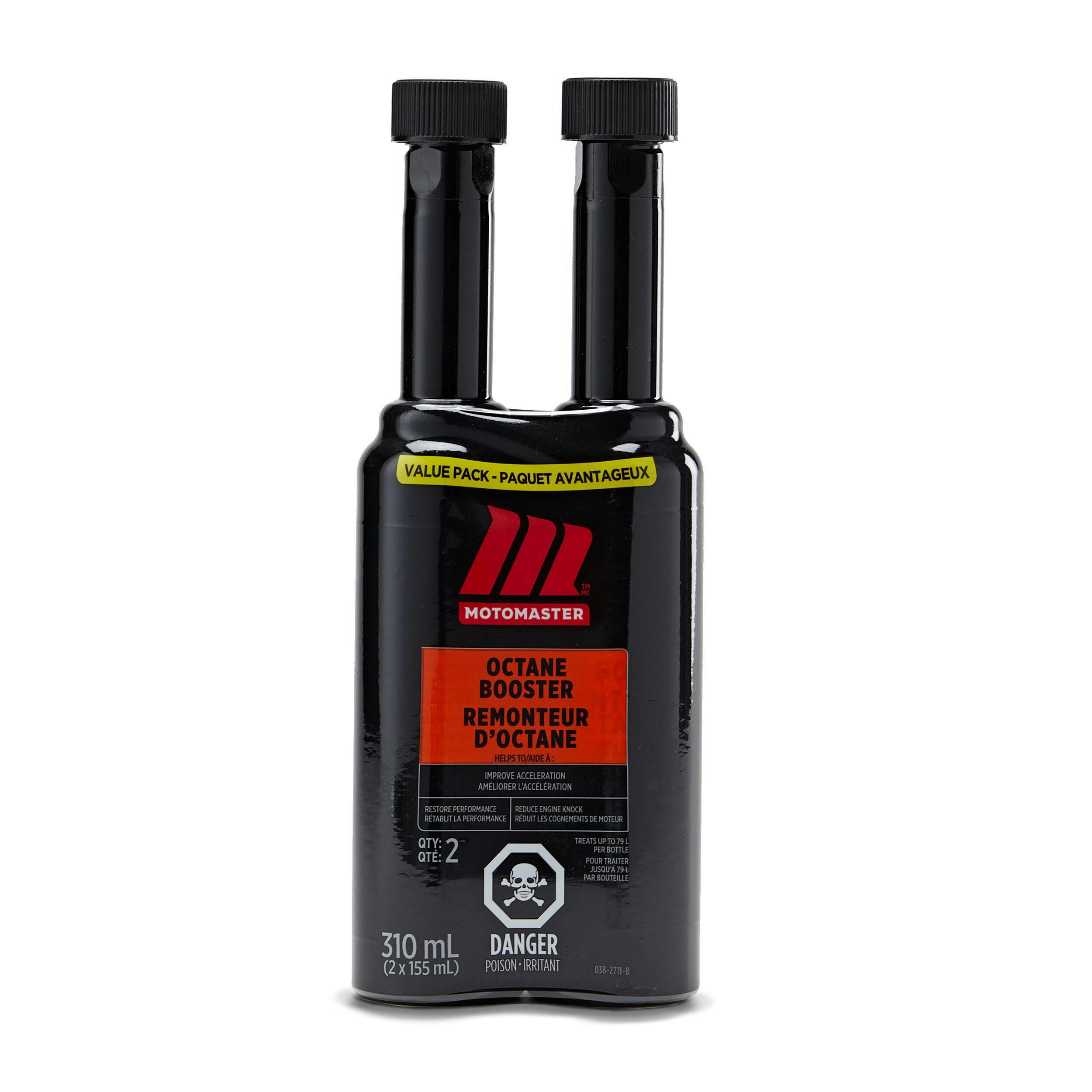 MotoMaster Octane Booster, 2-pk 155-mL