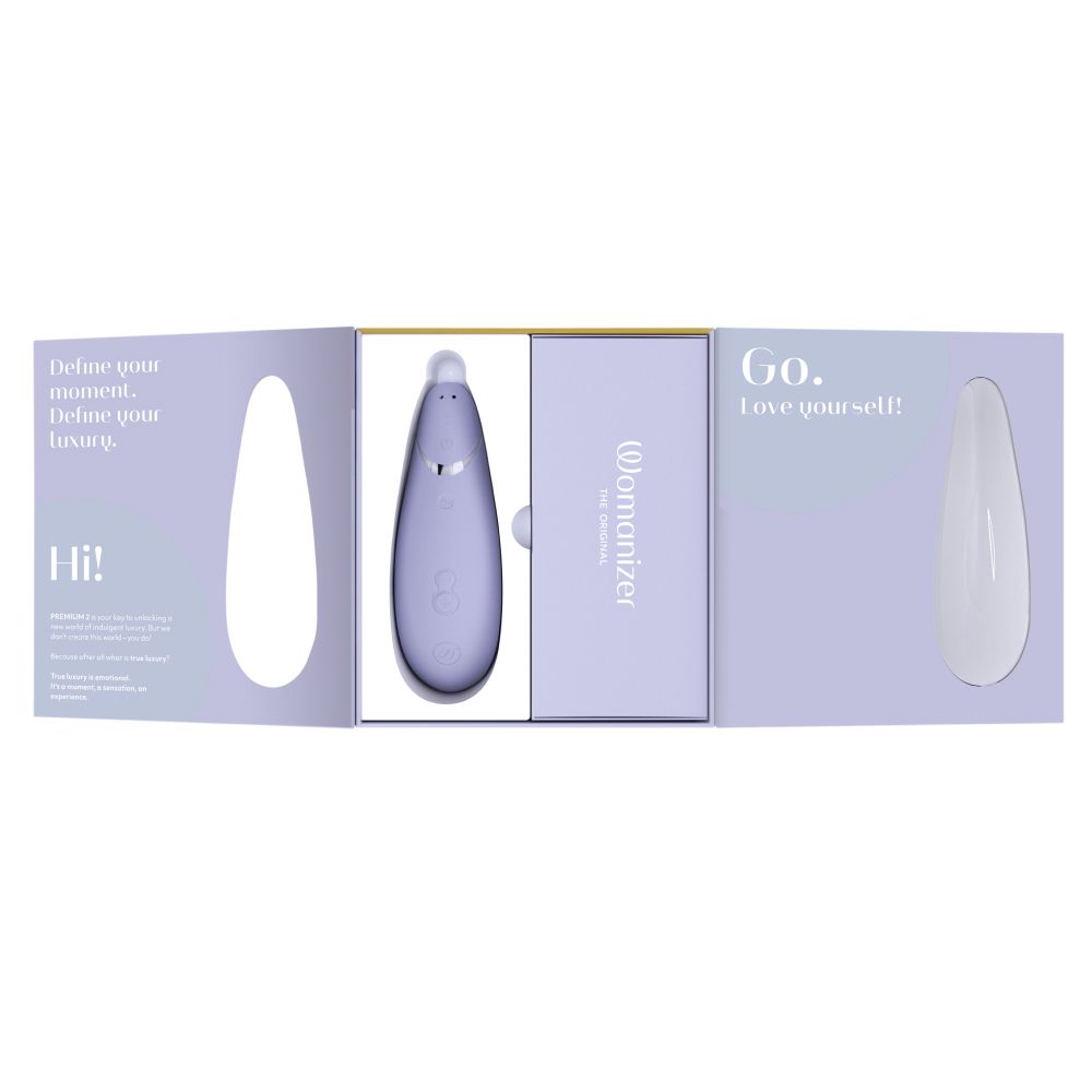 Premium 2 - Klitoralstimulator mit Pleasure Air