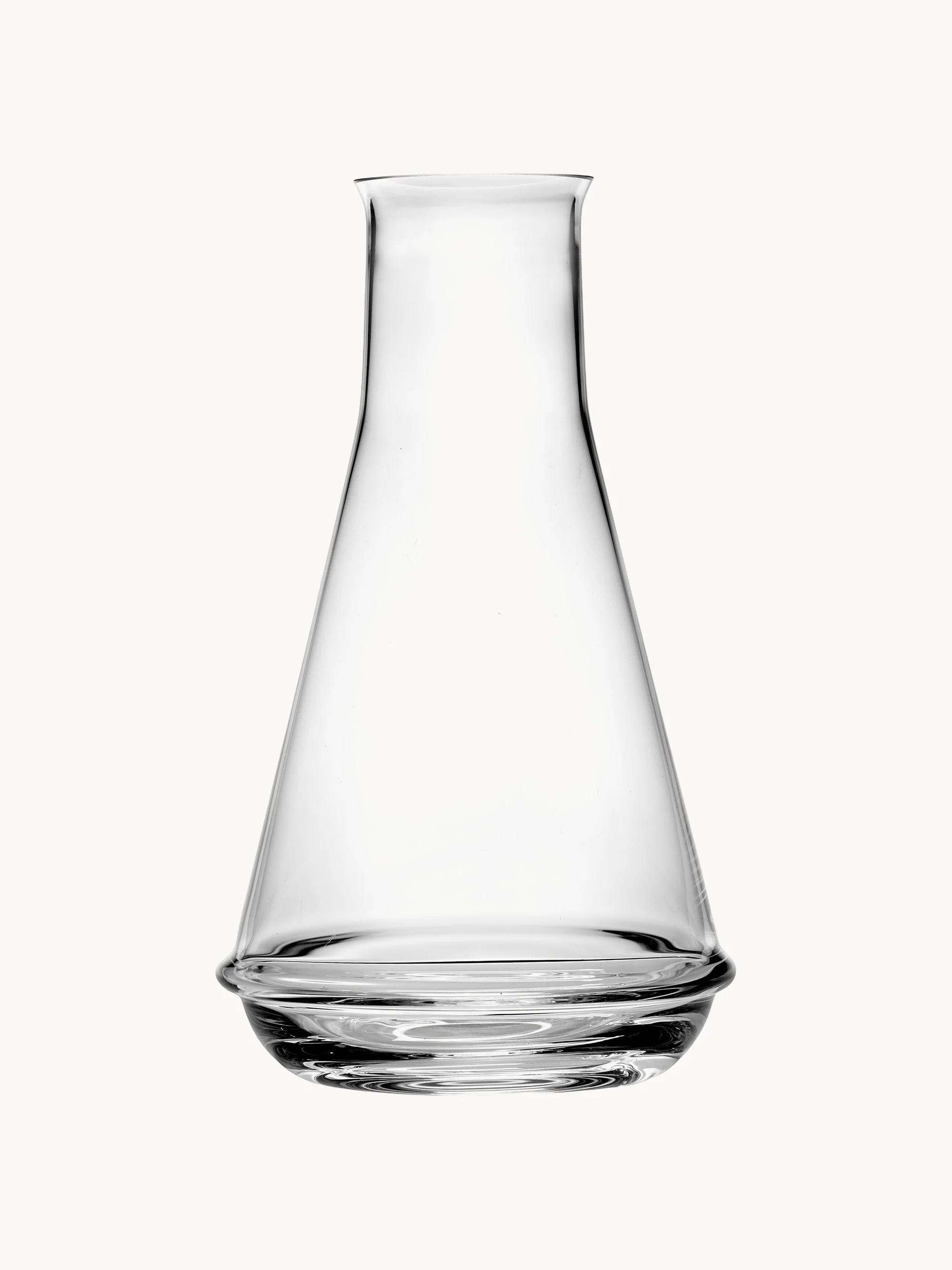 Mundgeblasene Karaffe Dune, 1.7 L