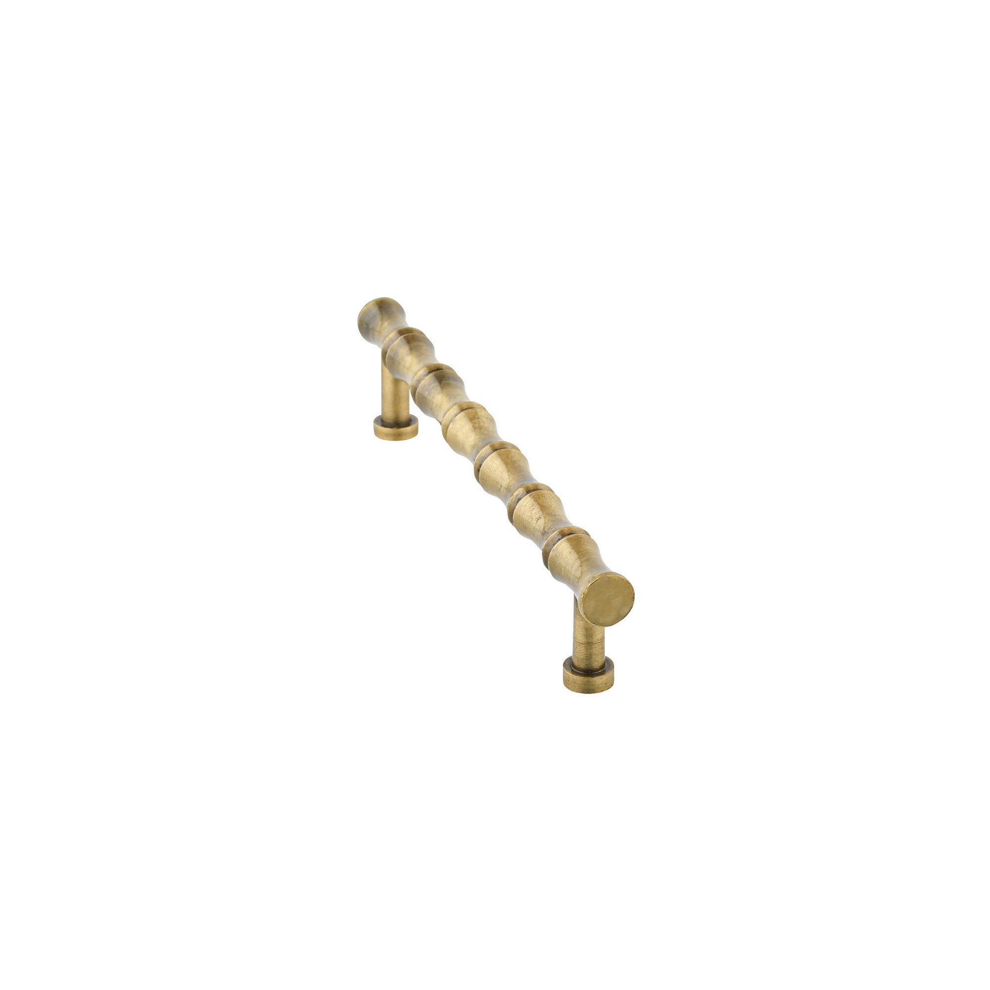 Bamboe messing greep large