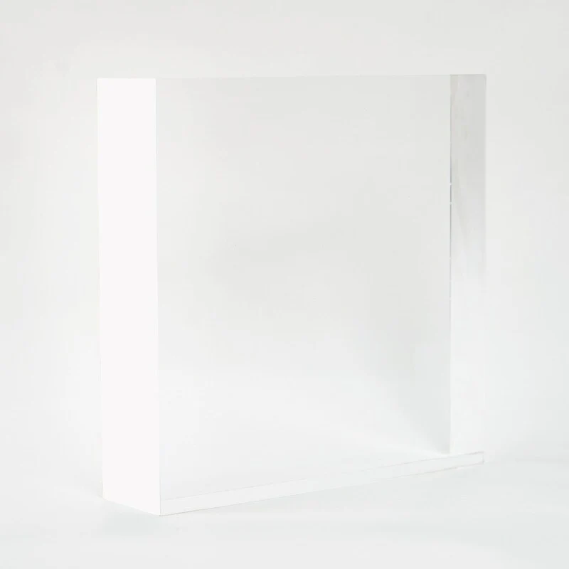 Crystal Square Base 10'x10'x2' H