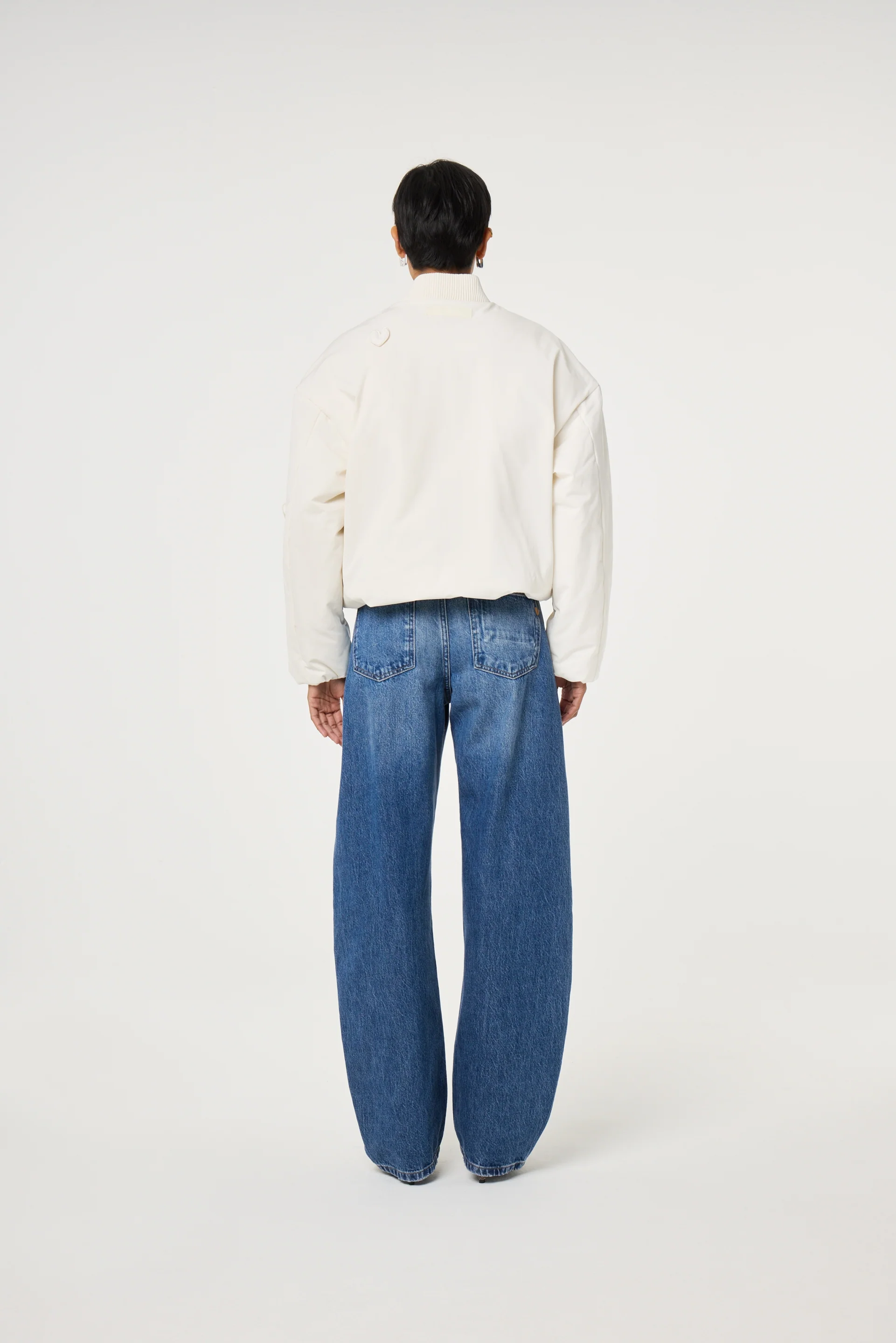 Hearty Coat | Cosy White
