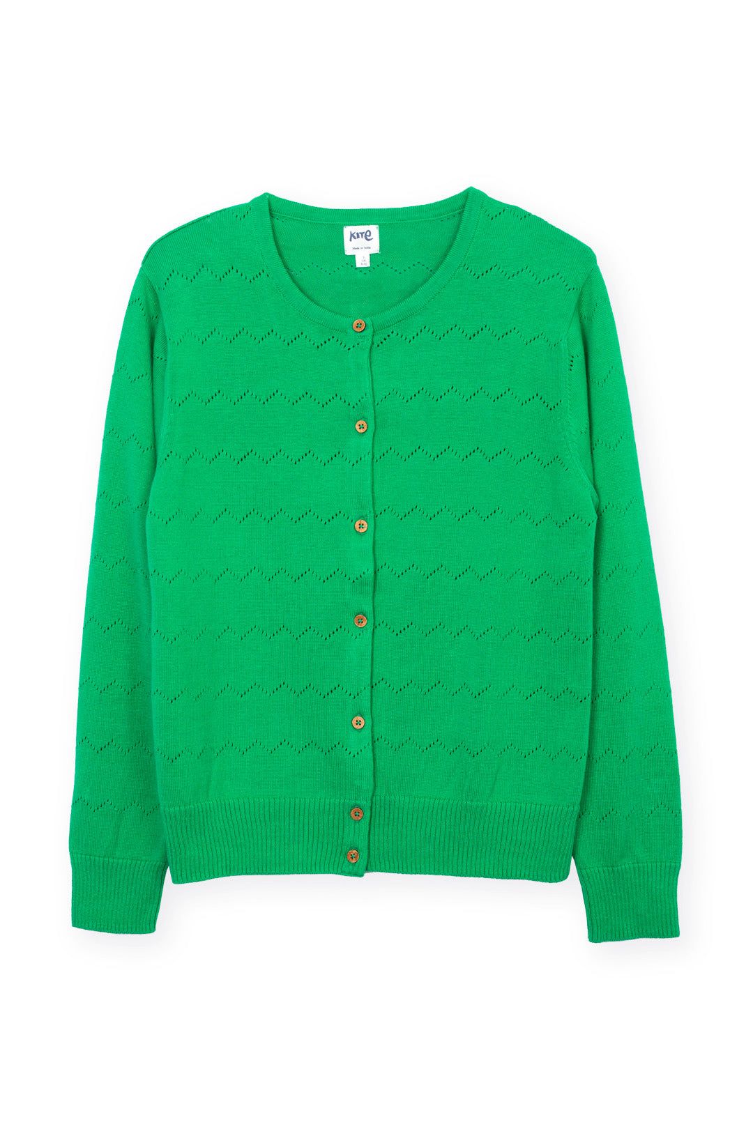 Kite Sandecotes Knit Cardigan Parakeet