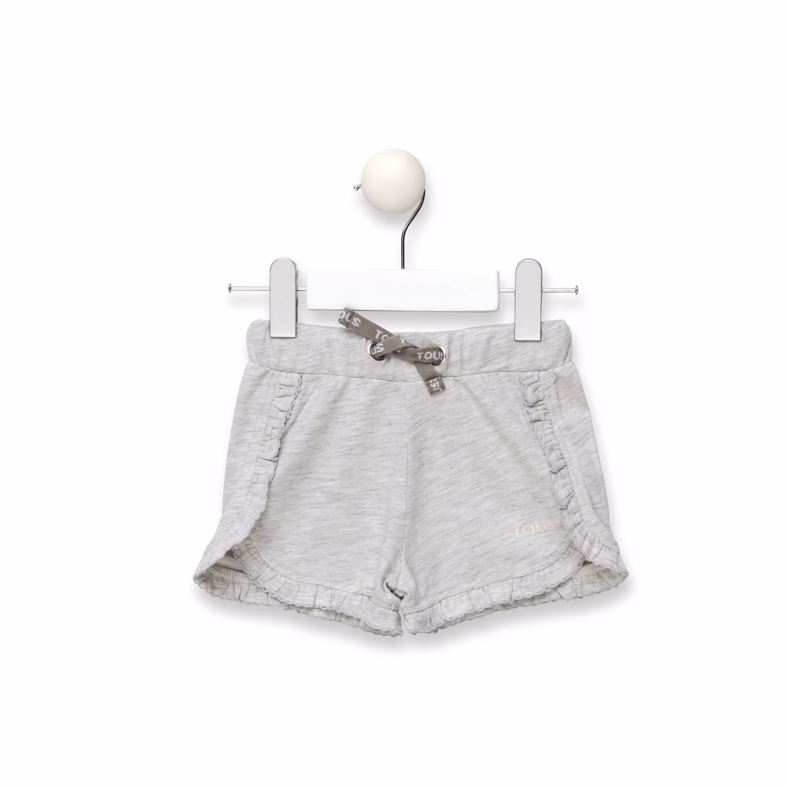 Short de niña sport gris