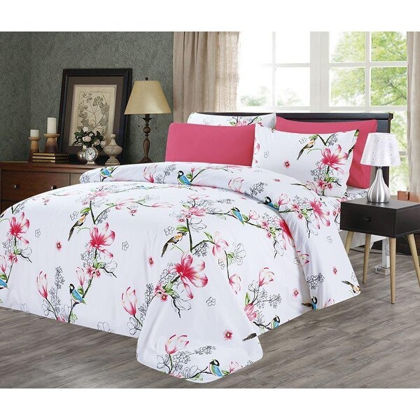 Hotel Club 1800 Super Soft Hawaii Sheet Set with Bonus Pillowcases