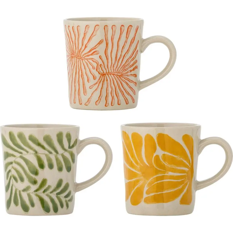 Teetasse 3er-Set Fauni