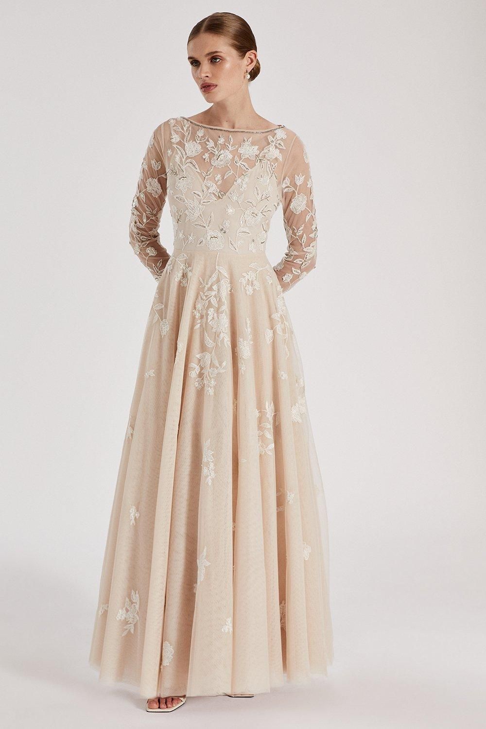 Coast RSN Inspired Full Skirt Maxi Dress