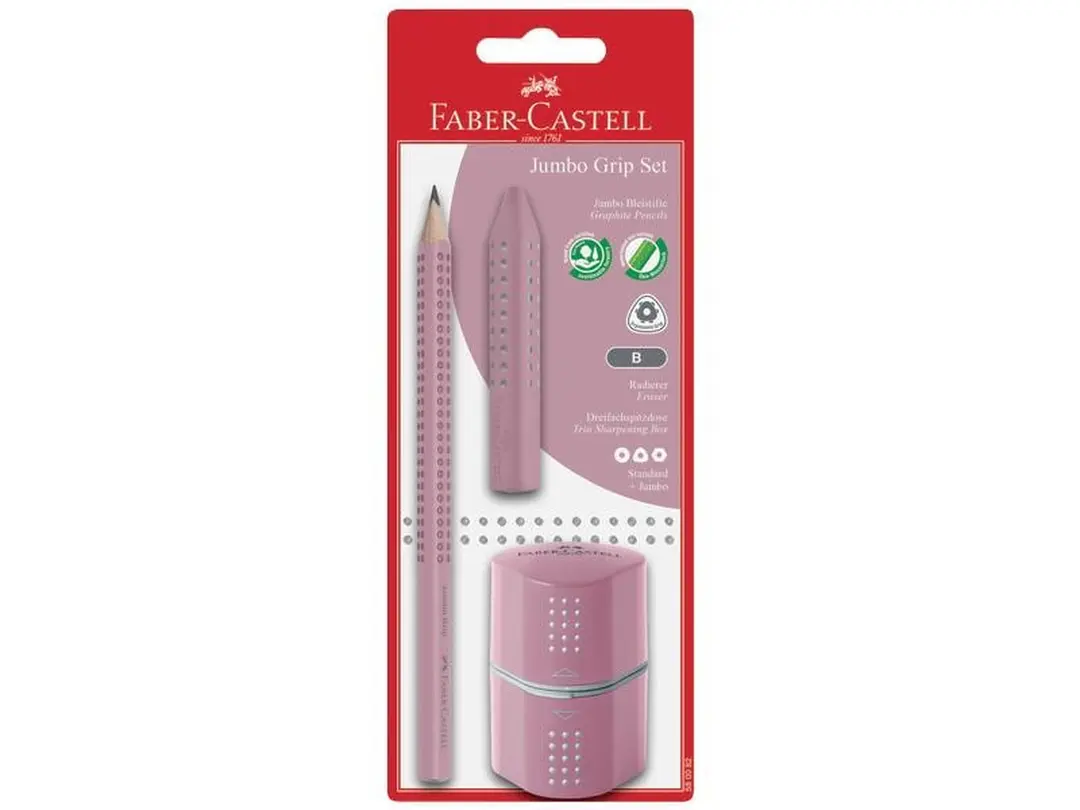 Bleistift 3er-Set Jumbo Grip