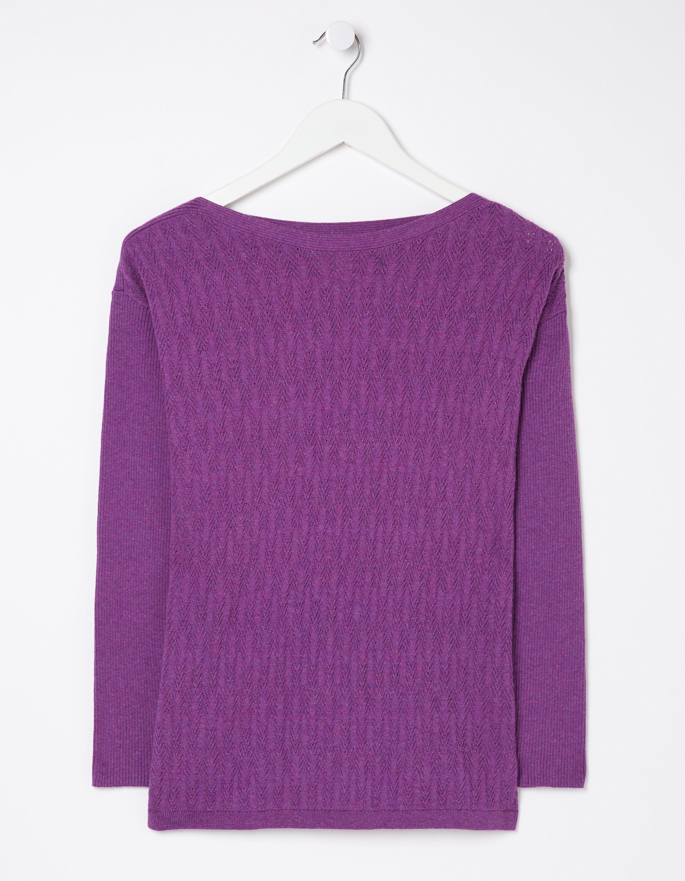 Sophie Boat Neck Jumper