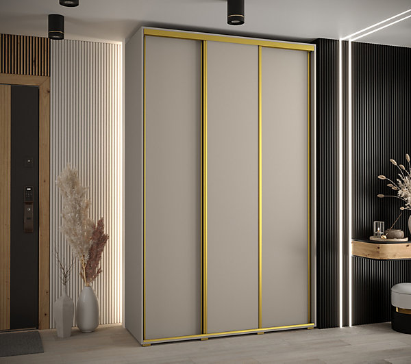 Armoire Dakota 1 a portes coulissantes 150/60/235,3portes