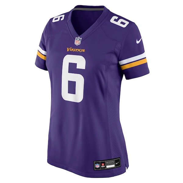 Dwight McGlothern Minnesota Vikings Nike Women's Team Game Jersey -  Purple