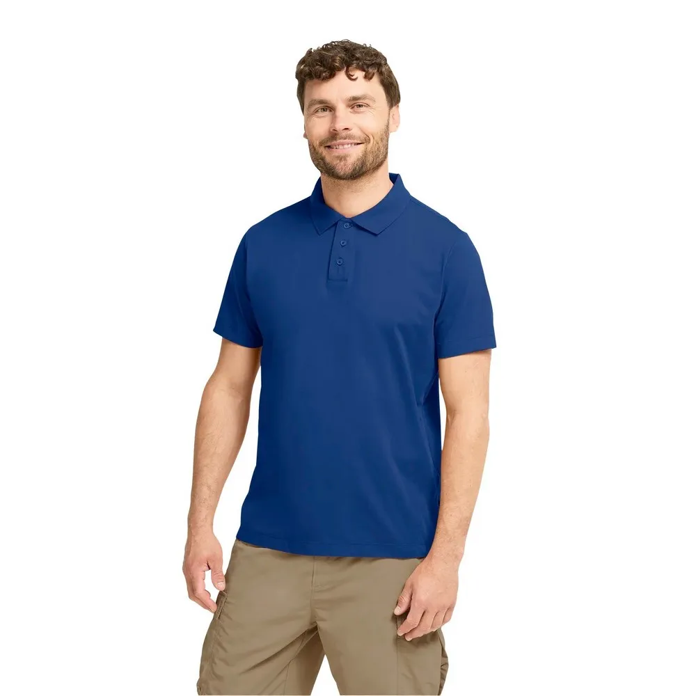 Jack Wolfskin Travel short sleeve polo