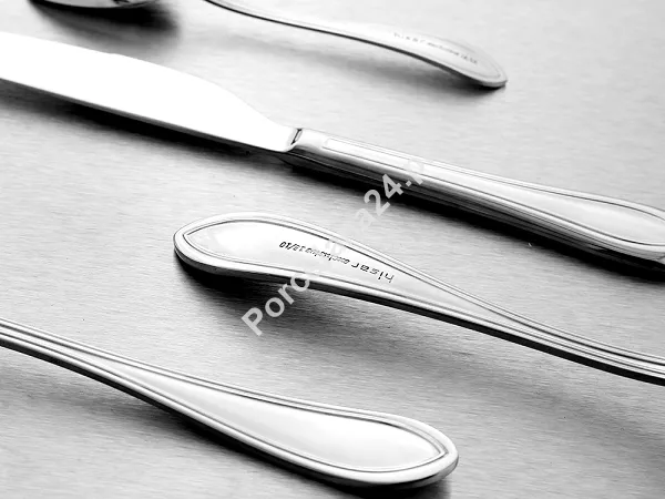 Komplet sztućców 24 cz. na 6 osób Hisar - Avsa (3.0/2.5 mm) wysoki połysk