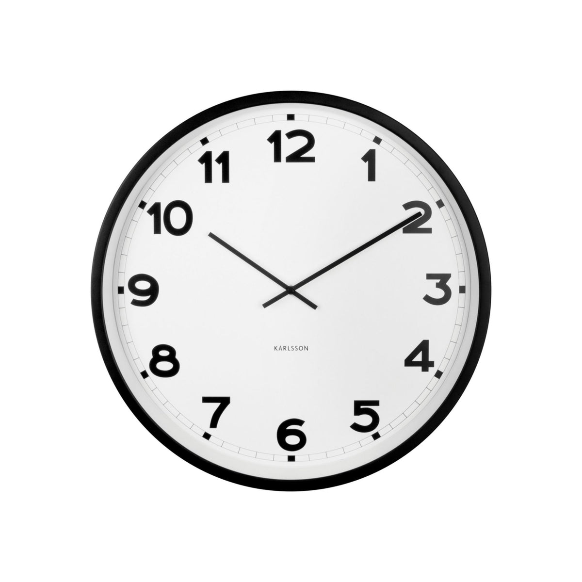 Karlsson wandklok New Classic XL - wit - Ø80cm