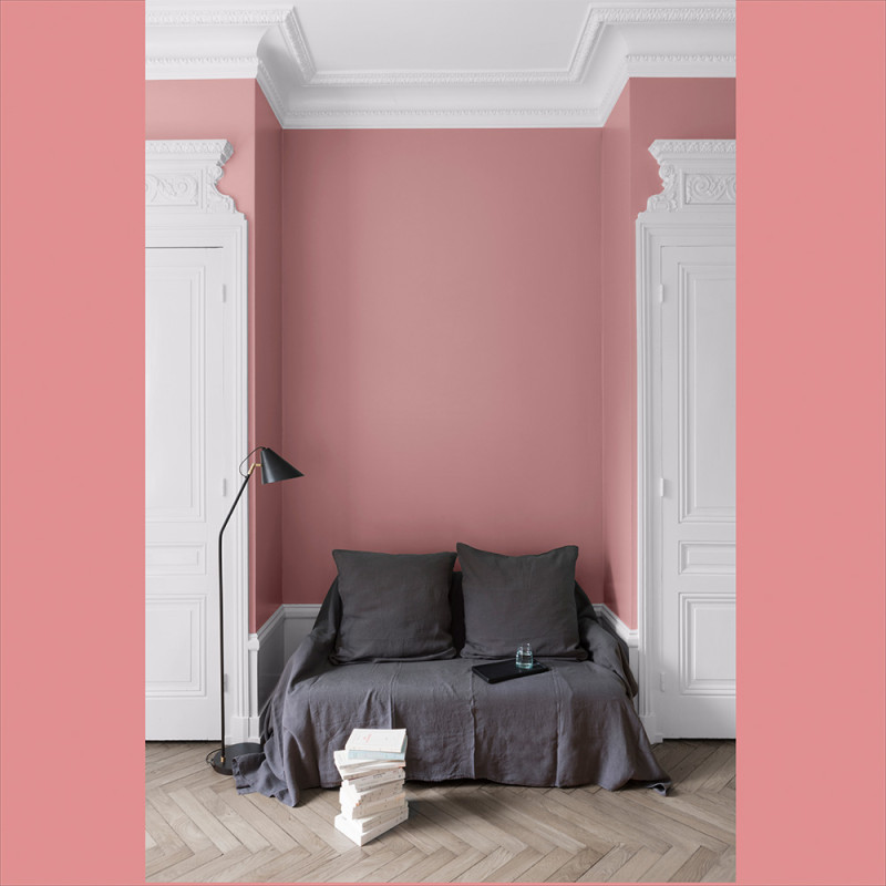 Peinture pour murs Velours de Peinture rose de mai mat 2,5 L LIBERON