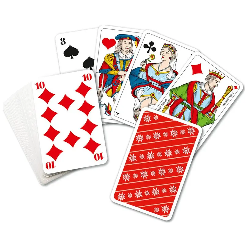 Jasskarten Spiele
