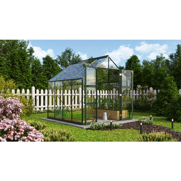 Gewächshaus »Domus 6700«, BxHxL: 257 x 252 x 263 cm