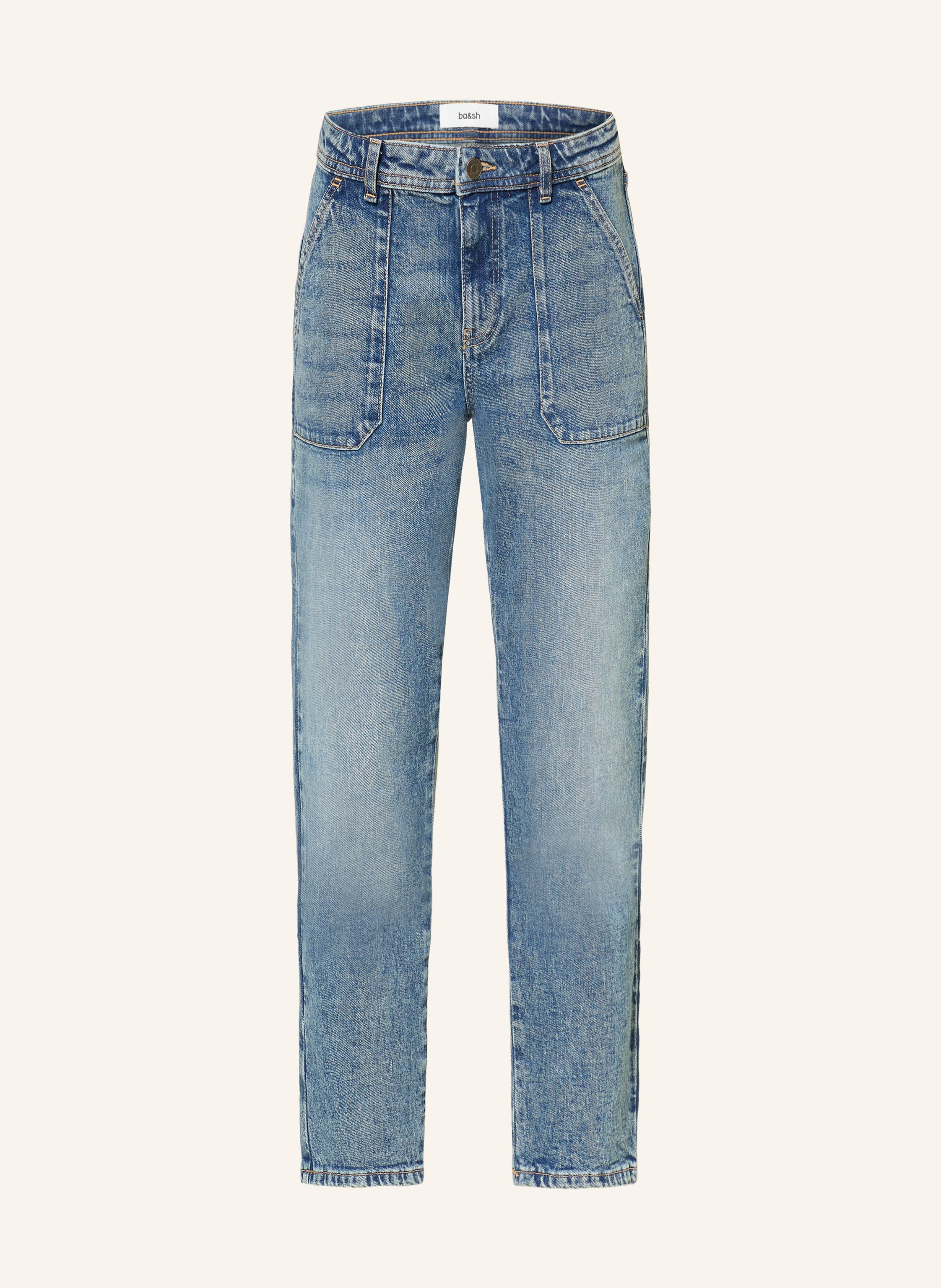 ba&sh Cropped Jeans MALLY