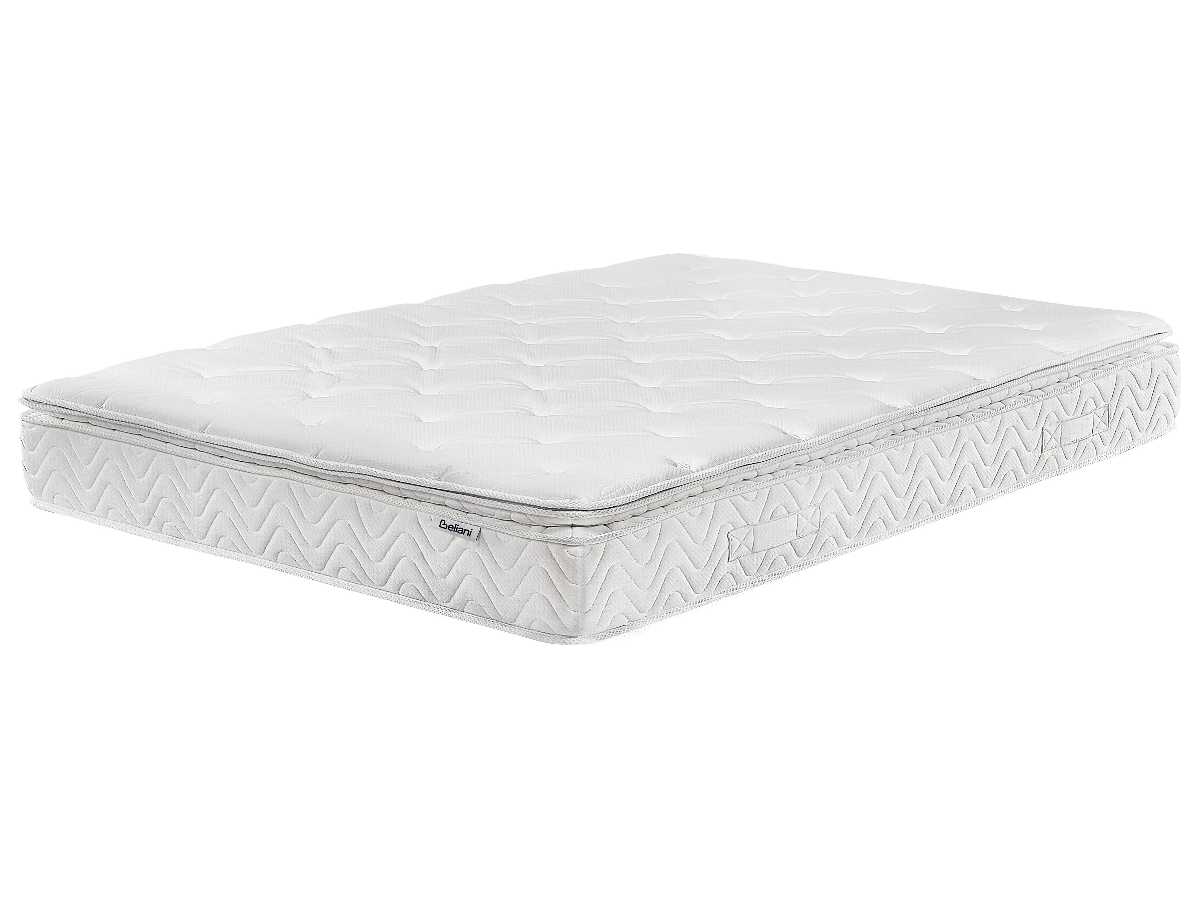 Memory Foam Pocket Spring Mattress LUXUS H3/4 Firm 160 x 200 cm (EU King Size)