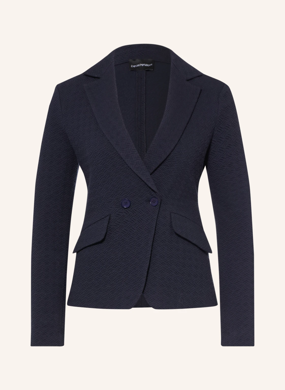 EMPORIO ARMANI Jerseyblazer