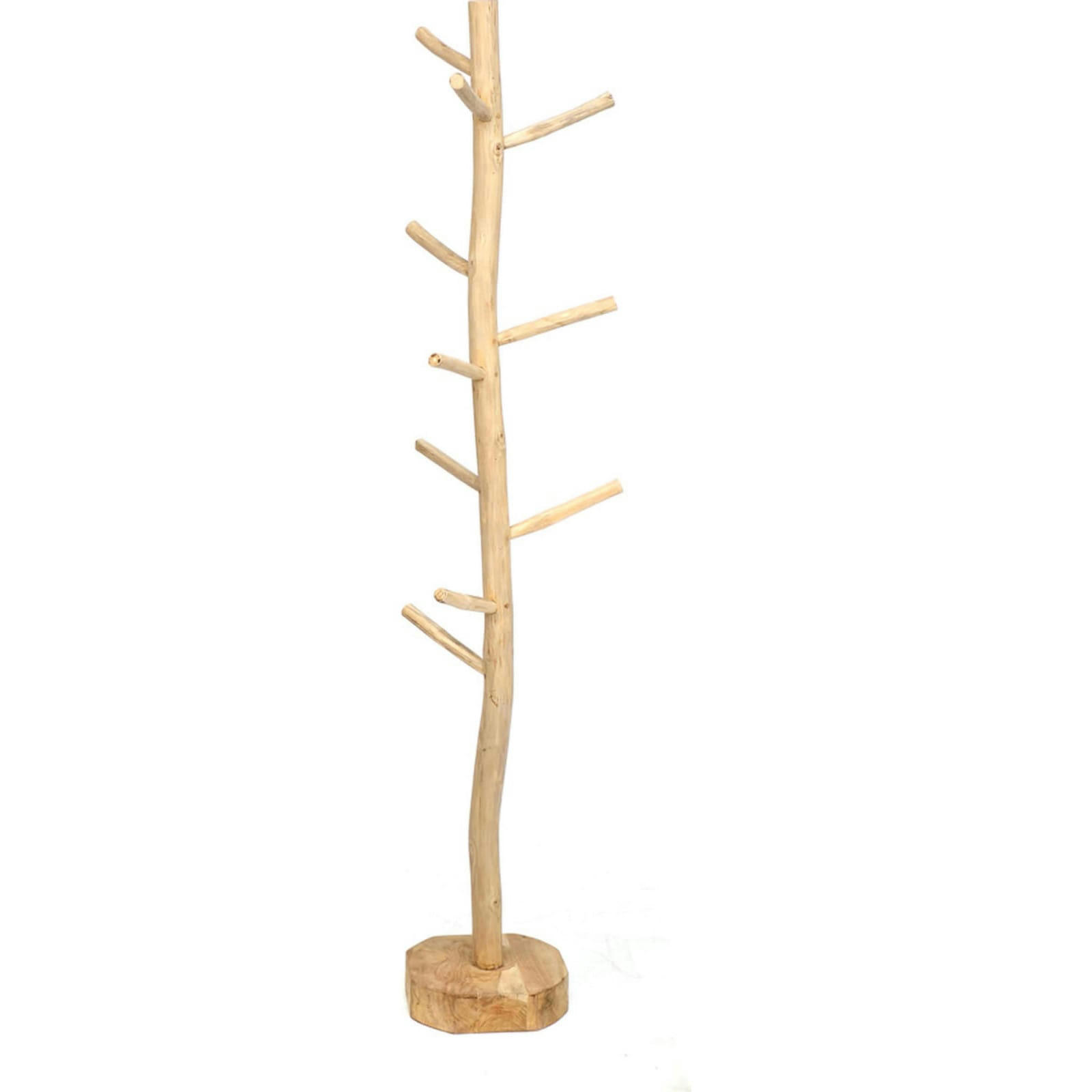 BALI BAZAR - Porte-manteaux Bois Bois clair
