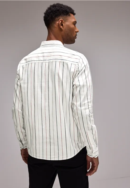 Gestreiftes Oxford-Hemd