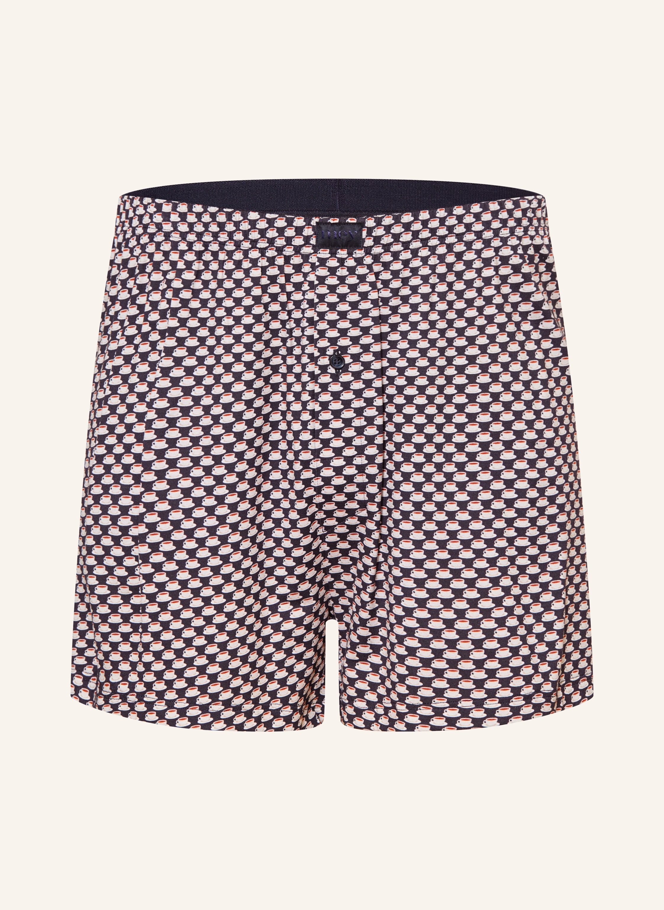 mey Boxershorts Serie ESPRESSO LOVERS