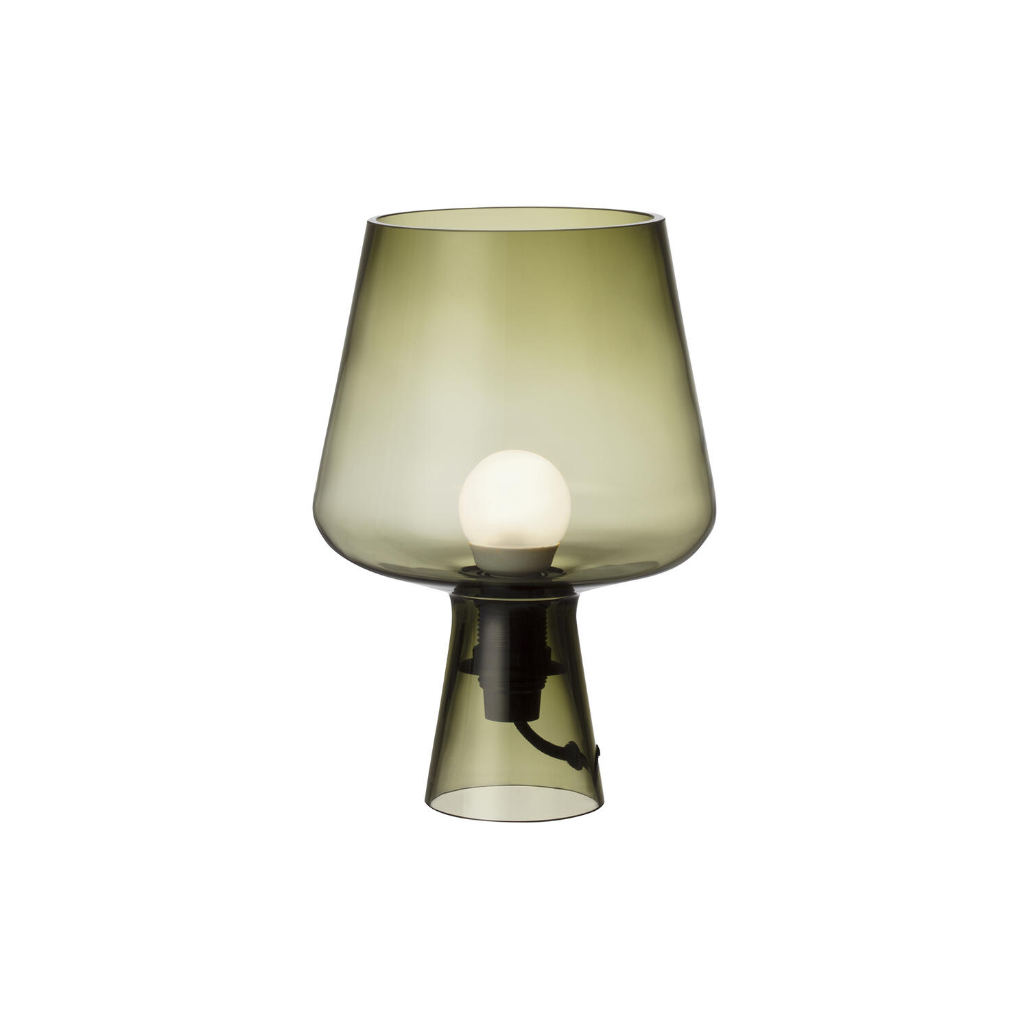 Leimu lampe, mosgrøn