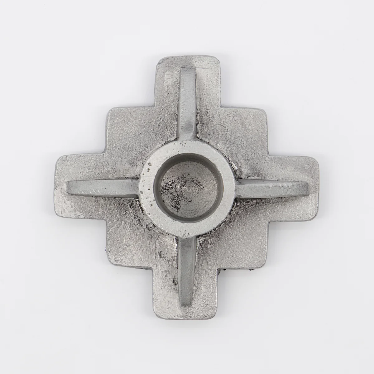 House Doctor - Castle Kerzenhalter, H 6,4 cm, grau