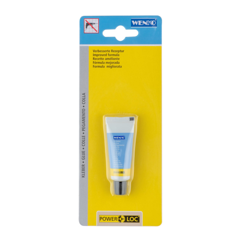 Kit de collage pour accessoires de salle de bain WENKO