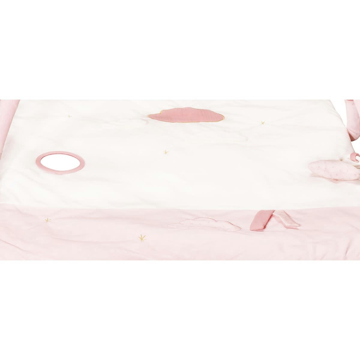 LILY - Tapis d'éveil avec arches en velours