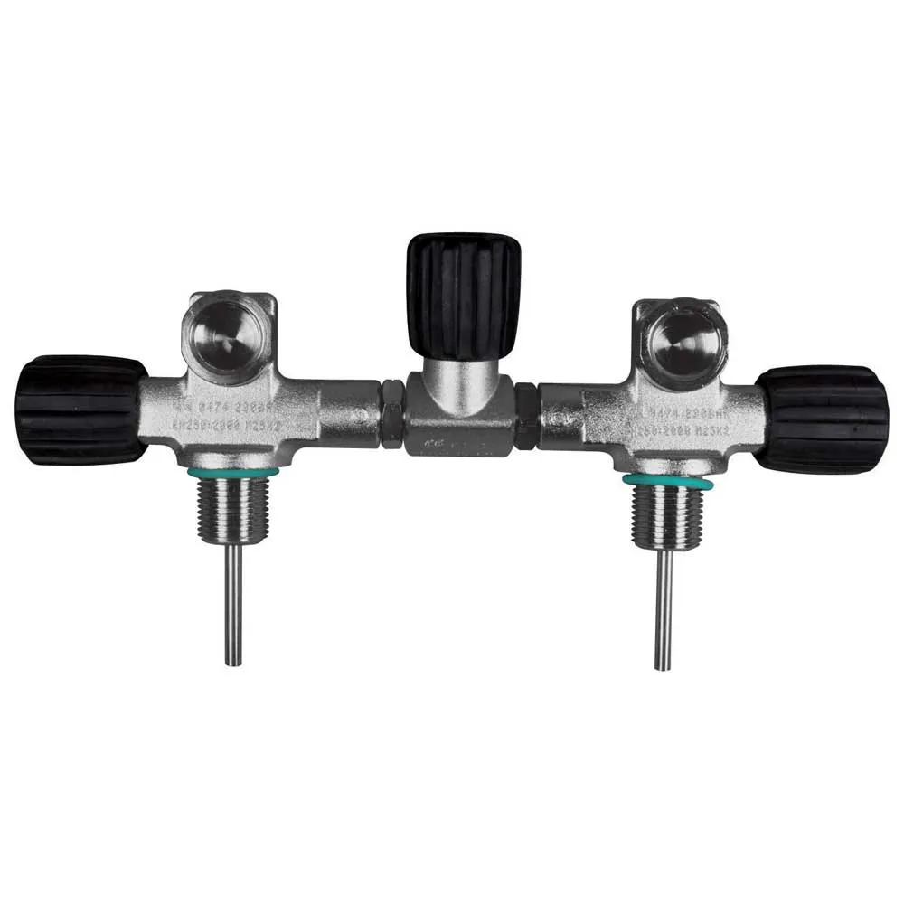 OMS Complete Isolation Manifold Up To 12/15/16/20L 204 mm 230 Bar valve refurbished