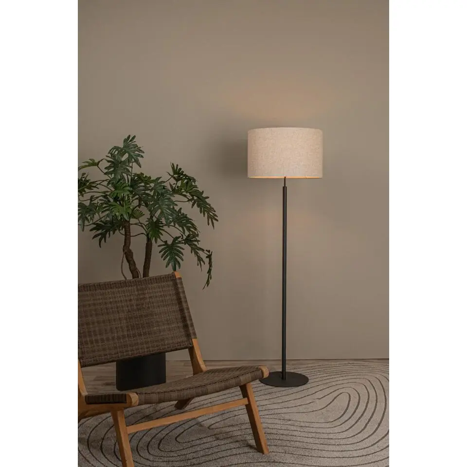 Lucide MAYA Vloerlamp - Beige