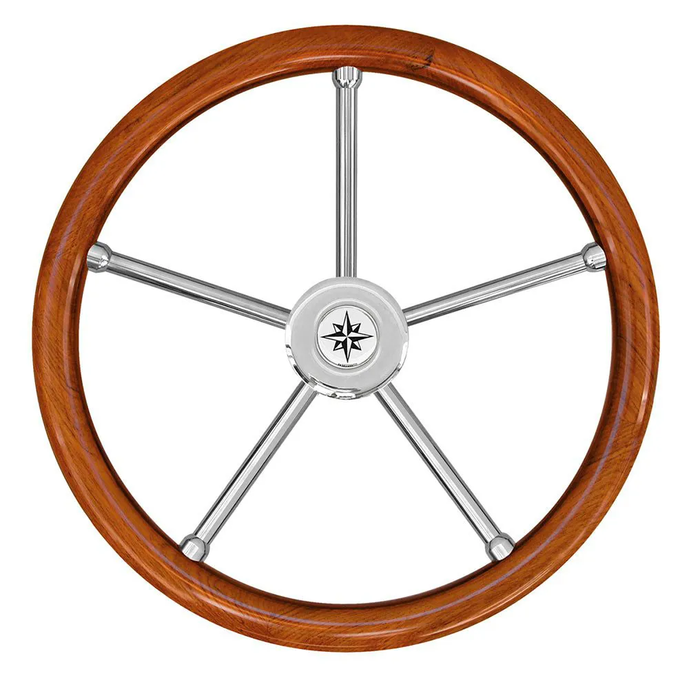 Savoretti Teak Wood Handle Rudder
