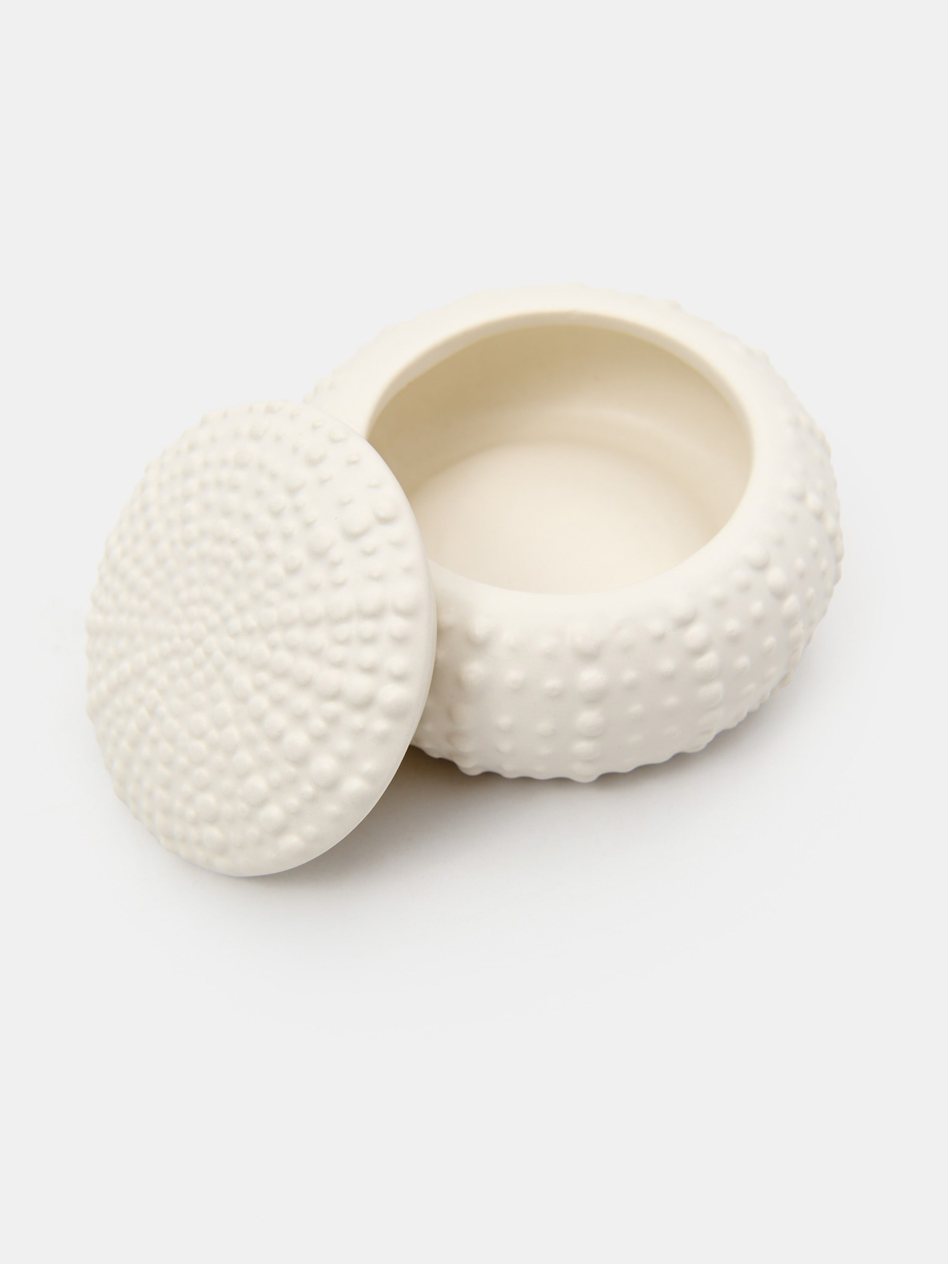 Ceramiczne pudełko do przechowywania z pokrywką