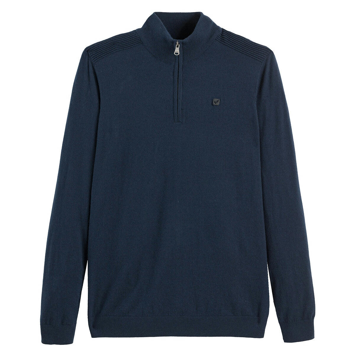 Pull col montant demi zippé Ada