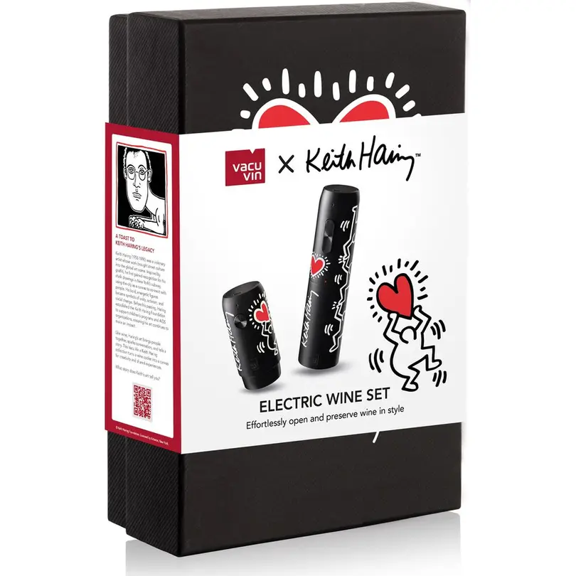 Korkenzieher 5-teilig Keith Haring