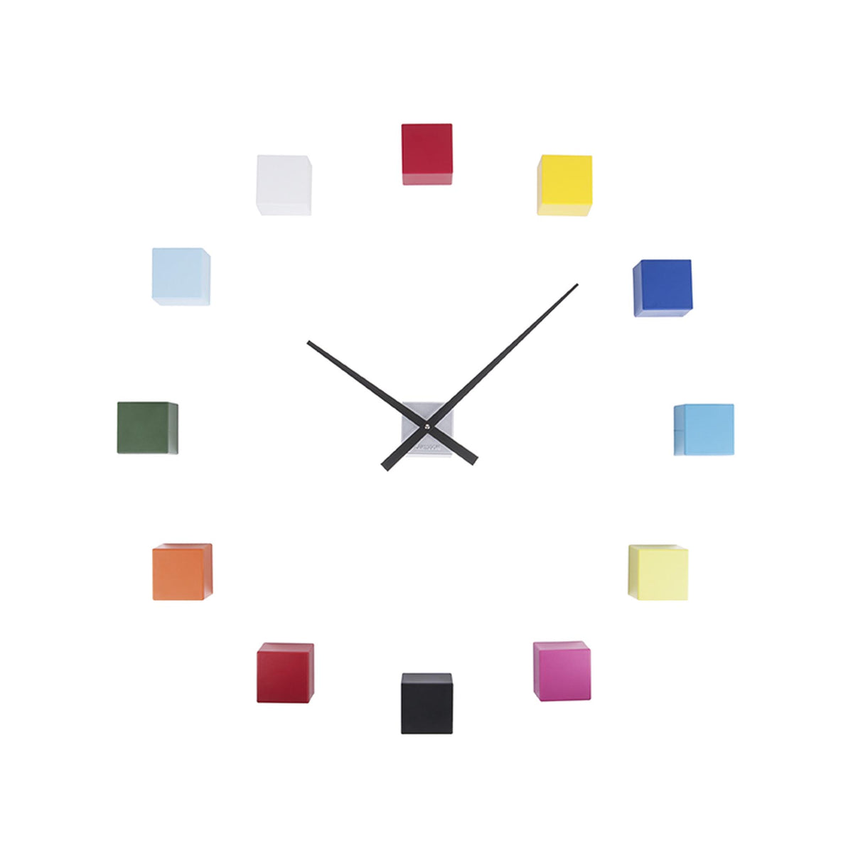 Karlsson wandklok - multicolor - 0.6x24.5x24.5cm
