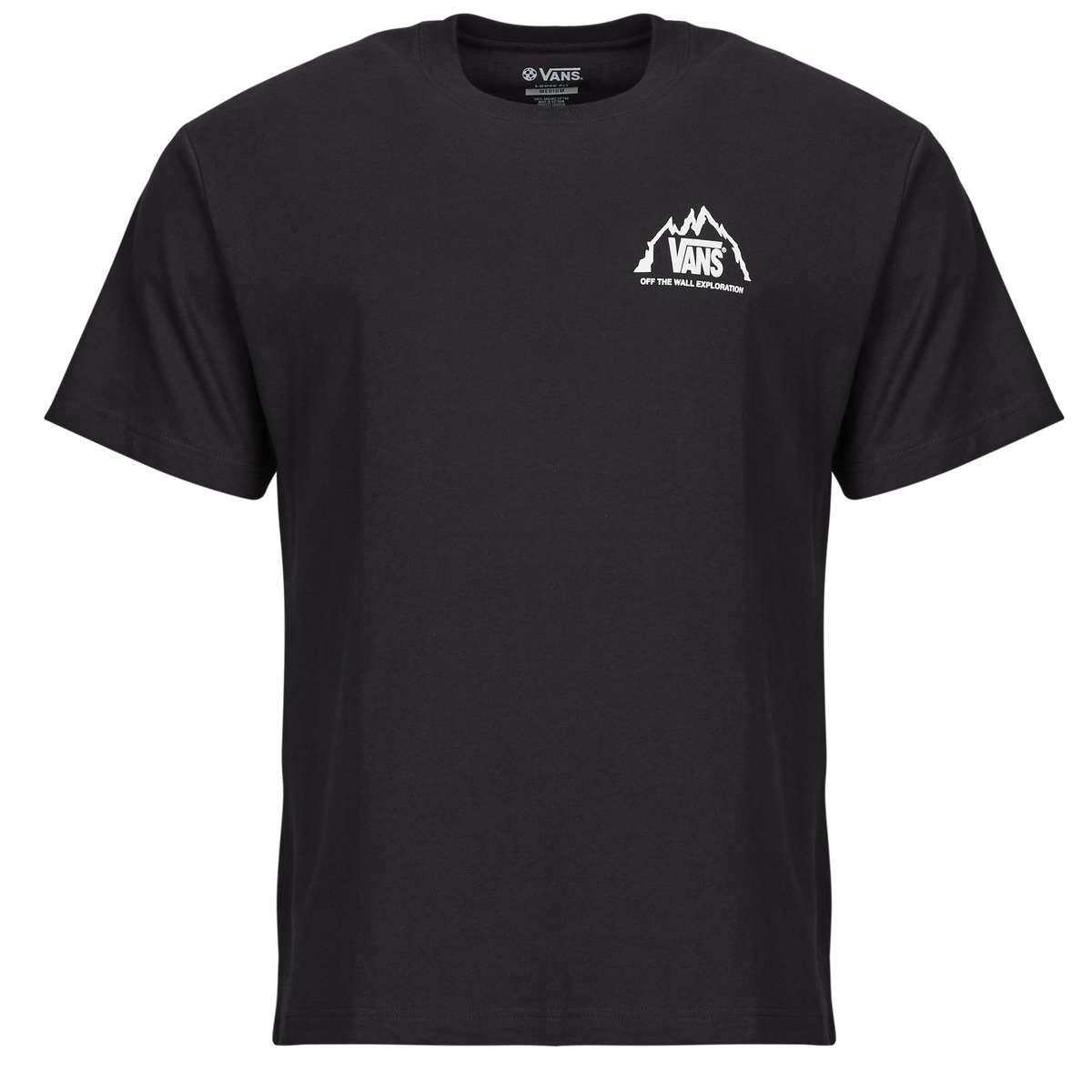 Vans - M MTE CRESTLINE SS TEE - Black / White