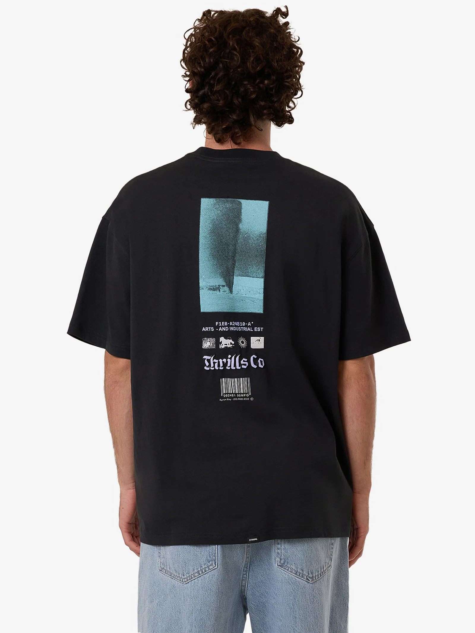 Filter Box Fit T-Shirt