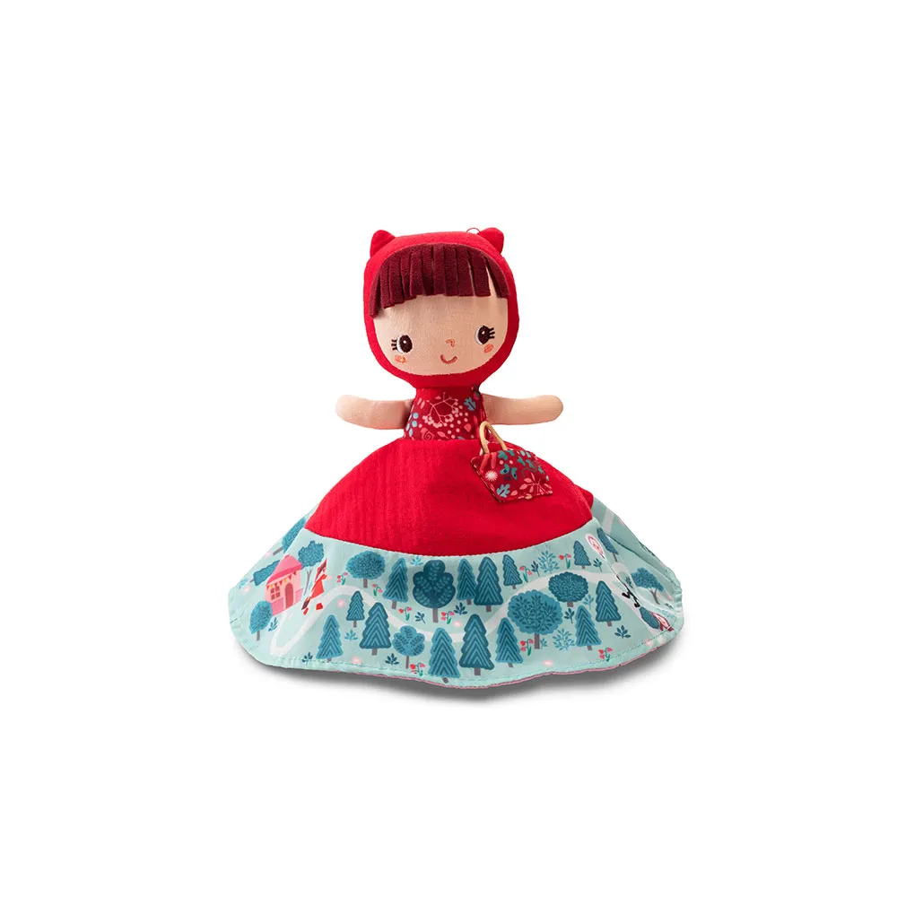 Lilliputiens Riding Hood Reversible Teddy